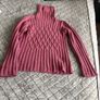 Fisherman Aran Sweater Wool Cashmere Image 5