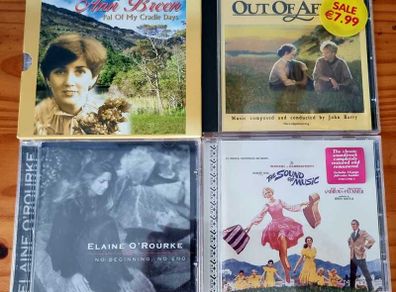 4 CD Set, good condition.
