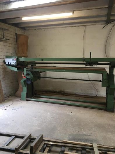 8ft Belt sander