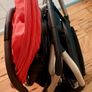 Cybex Eezy S Twist +2 stroller in red (Bray, Wexford, Dublin) Image 4