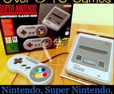 SNES Classic Mini (Jailbreak 347 Games)