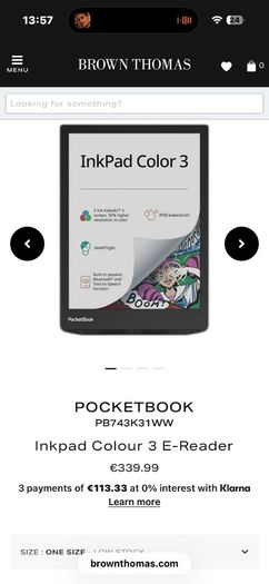 PocketBook InkPad Colour 3