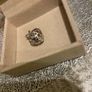 STERLING SILVER heart pendant charm brand new in box Image 2