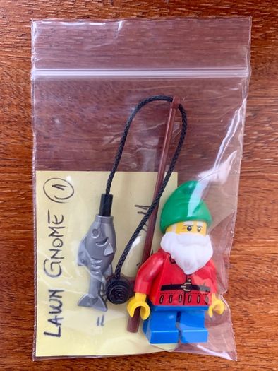 Lego minifigure Lawn Gnome - Series 4 (2011)