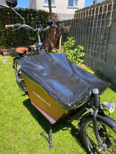Bakfiets Classic Electric Cargo Bike Short Steps