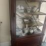 Edwardian China cabinet. Circa 1905 Image 2