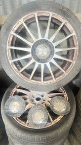 17 inch Team dynamic alloys 4x100/4x108