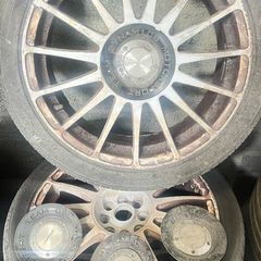 17 inch Team dynamic alloys 4x100/4x108