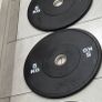 brand new 4x5kilo olympic bumper weight plates Image 2