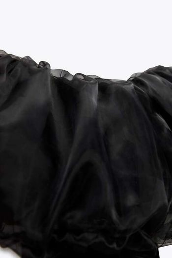 Zara Voluminous Velvet