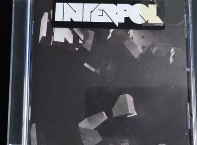 Interpol - Interpol CD (2010) Indie Rock EX+