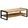 Coffee Table 120x60x40 cm Solid Mango Wood Image 4