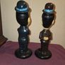 Ceramic Painted Laurel and Hardy Figures Image 6