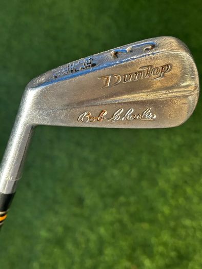 Vintage Left-Handed Bob Charles Golf Clubs (3-10)