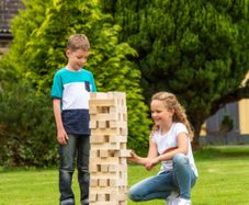 Giant Jenga