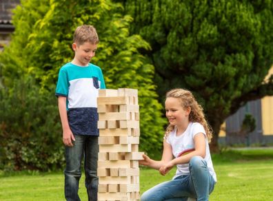 Giant Jenga