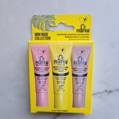 Dr PawPaw Mini Nude Collection Multipurpose Balms for Lips & Cheeks