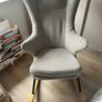 Quad Deluxe Rocking/Nursing Chair Image 2