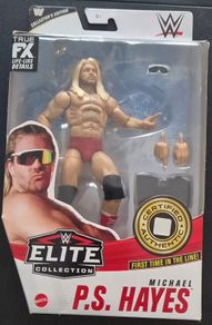 WWE Elite Michael PS Hayes Wrestling Action Figure