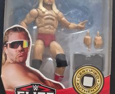 WWE Elite Michael PS Hayes Wrestling Action Figure