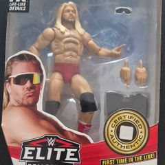 WWE Elite Michael PS Hayes Wrestling Action Figure