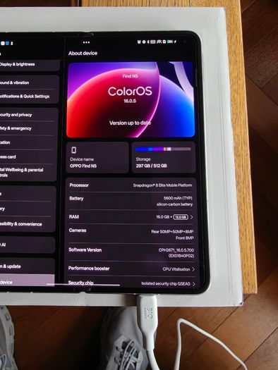 Oppo Find N5 - Foldable (Global Edition)