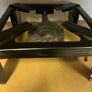 Heavy duty cast iron gas boiling ring stove. Image 2