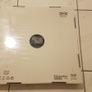 Ikea Kravatt Picture Photo Picture Holder Wall Clock Black Home 36x36cm Image 2