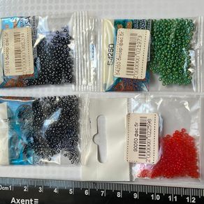 Czech seed Beads jewellery making crafts