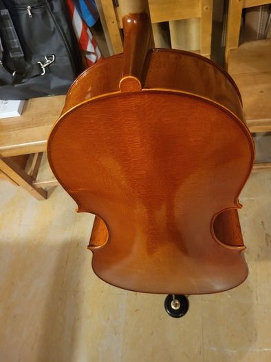 3/4 Primavera Prima 200 Cello - Full Outfit with New Bag, Bow, Strings - Limerick