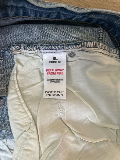 Dorothy Perkins denim shorts