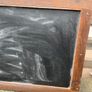 Old Blackboard / Chalkboard - Very Good Condition - Large Image 5