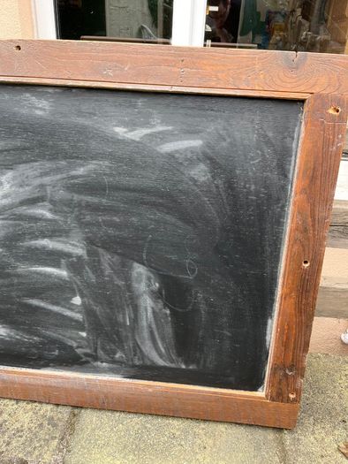 Old Blackboard / Chalkboard - Very Good Condition - Large