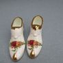 Vintage Royal Albert "Old Country Roses"  Shoes  Trinket Ornament Miniature Image 3