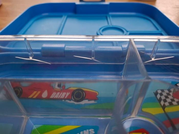 Yumbox x 2, lunchboxes