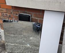 Ikea short shelf