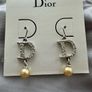 Dior earrings (Vintage) Image 2