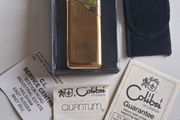 NOS Colibri Lighter box and Papers WORKING