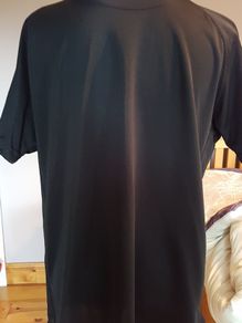 Size L Black Technolayer Teeshirt