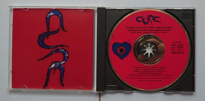 The Cure - Friday I'm In Love - CD Single