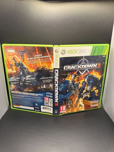 Crackdown 2 Xbox 360