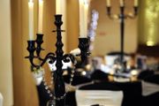 candelabra black x5