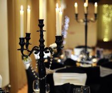 candelabra black x5