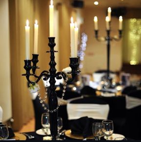 candelabra black x5