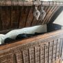 Antique wooden chest Image 10