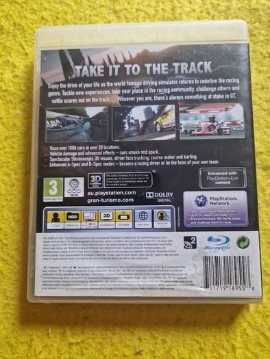 Grand Turismo 5 PlayStation3 Ps3 games Original