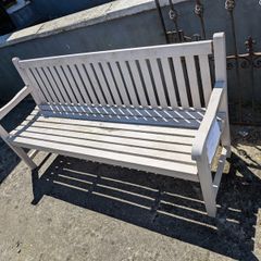 Free garden bench