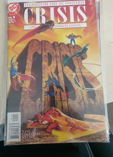 DC number 1 issues