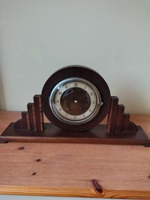 Vintage Wooden Clock Body