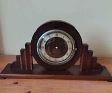Vintage Wooden Clock Body